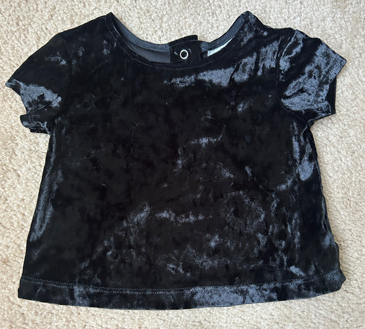 #15 Genuine Kids 2t Snap Back Velvet Shirt