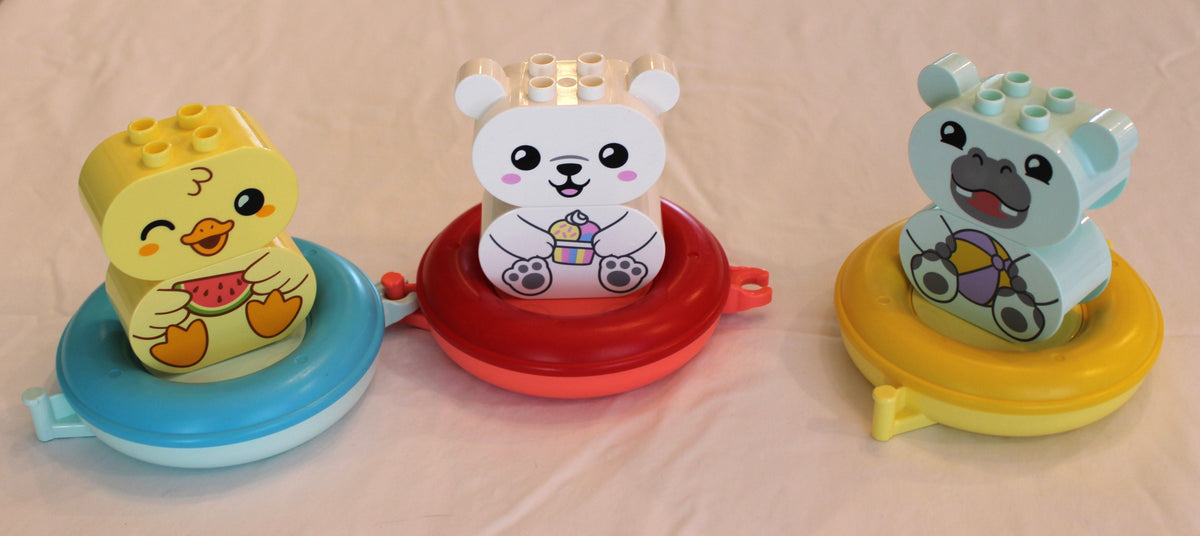 #168 Duplo Bath toys