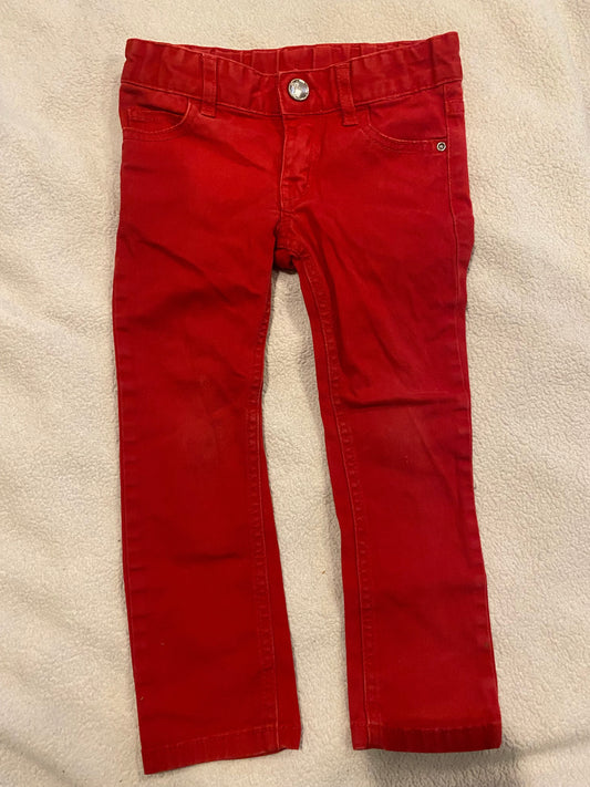 Seller #191 3t Red H&M Adjustable Jeans