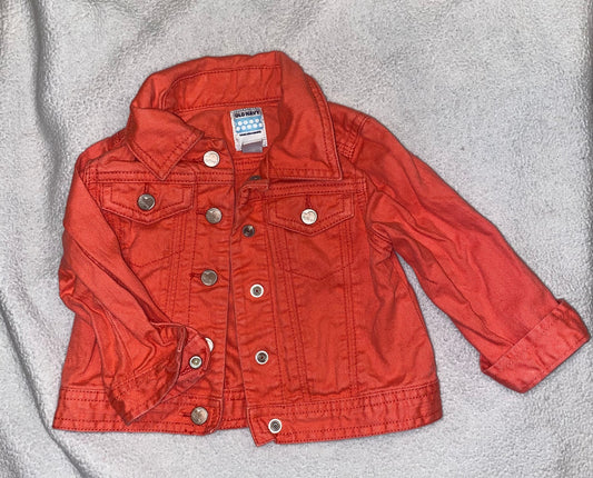 Seller #191 12-18mo Pink Old Navy Denim Jacket