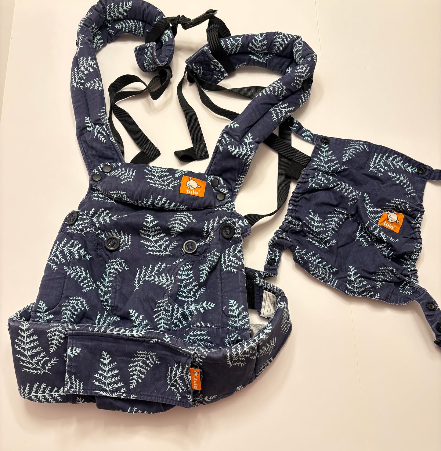 #121 Tula Explore 3 position baby carrier, VGUC