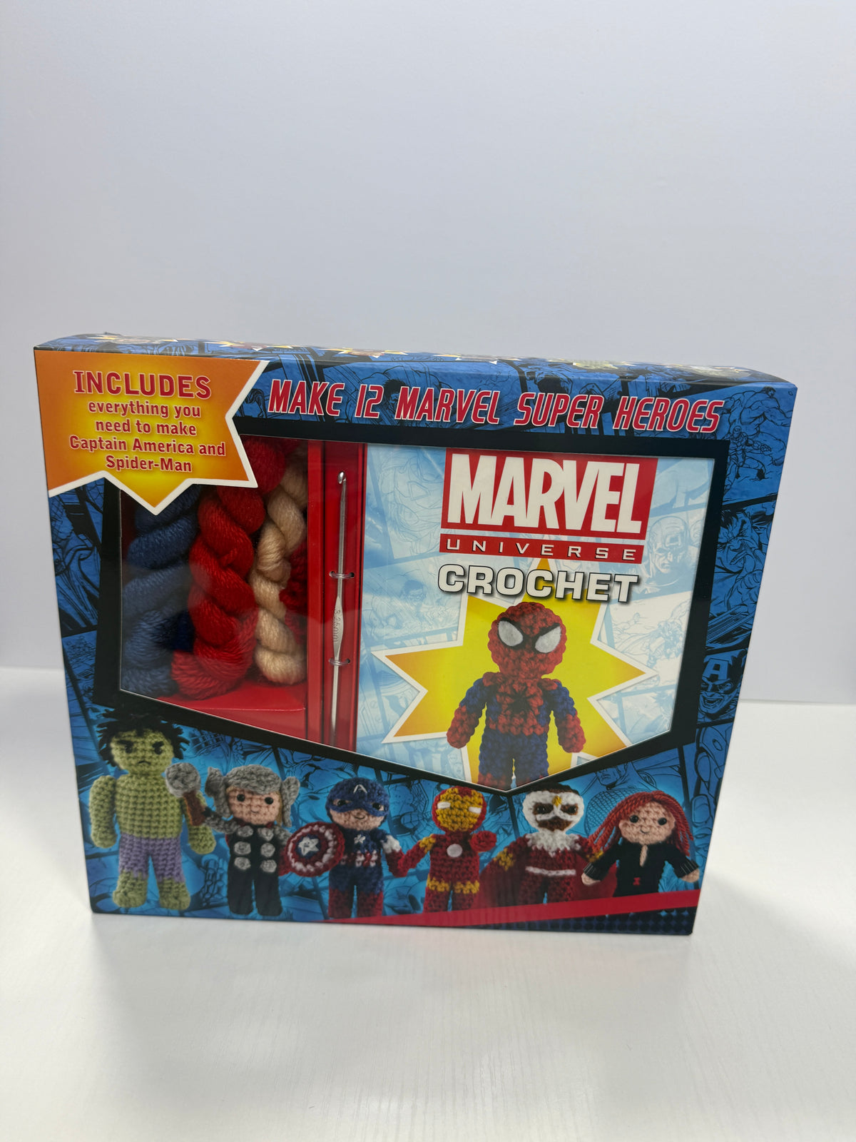 155 Marvel Crochet Kit NEW