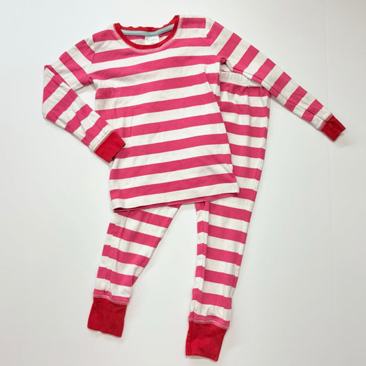Seller 189 Girls 5Y Boden Long John Pajamas EUC