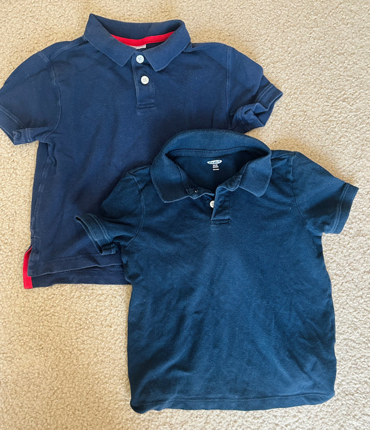 #15 HA/ON 5t Navy Polos