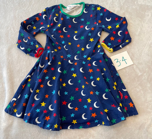 79a 3-4 Toby Tiger dress