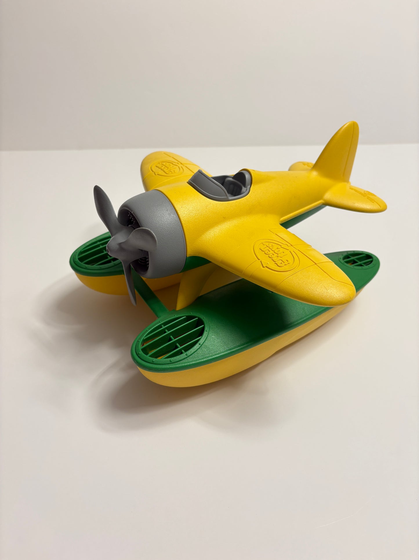 #121 Green Toys seaplane, VGUC