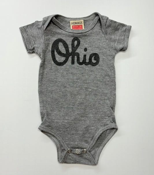 Seller 189 0-3m Homage Ohio Bodysuit GUC