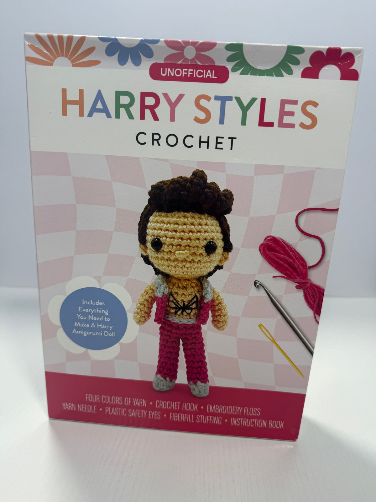 155 Harry Styles Crochet Kit NEW