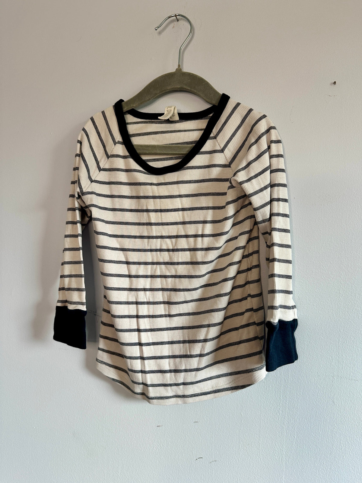 #48 Childhoods Striped Long sleeve Top 4t