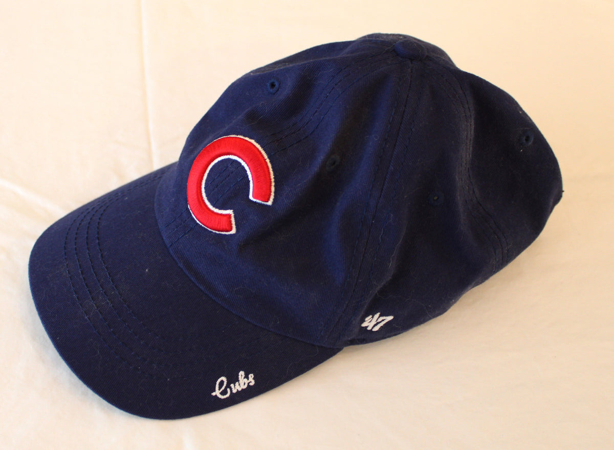 #168 Chicago Cubs womens baseball hat