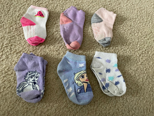 Girls 3T socks