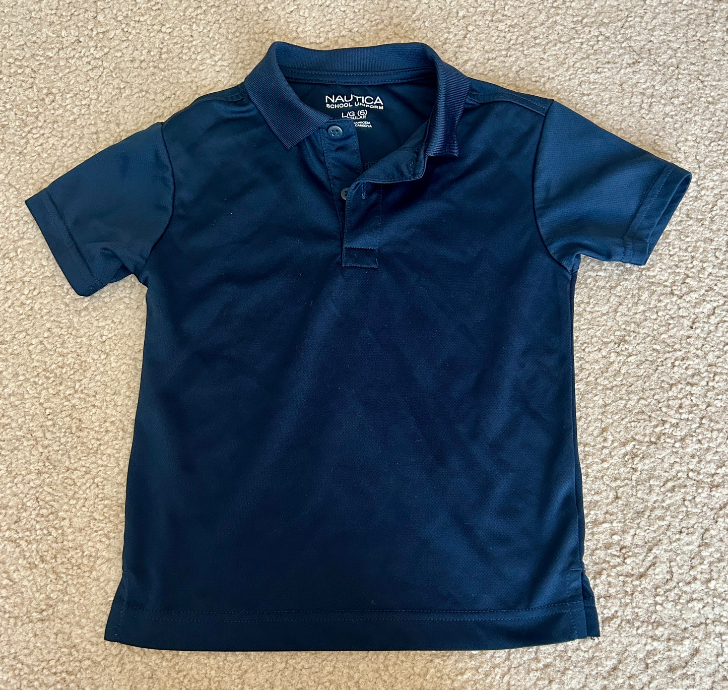 #15 Nautical 6Y Performance Polo
