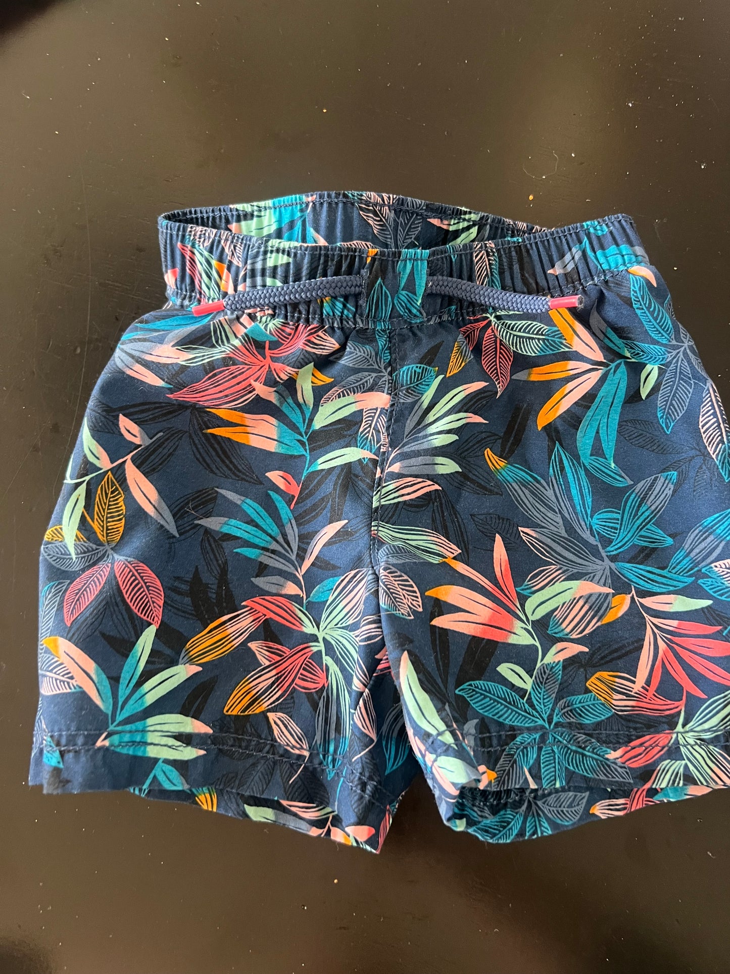 12-18 mo old navy unlined board shorts