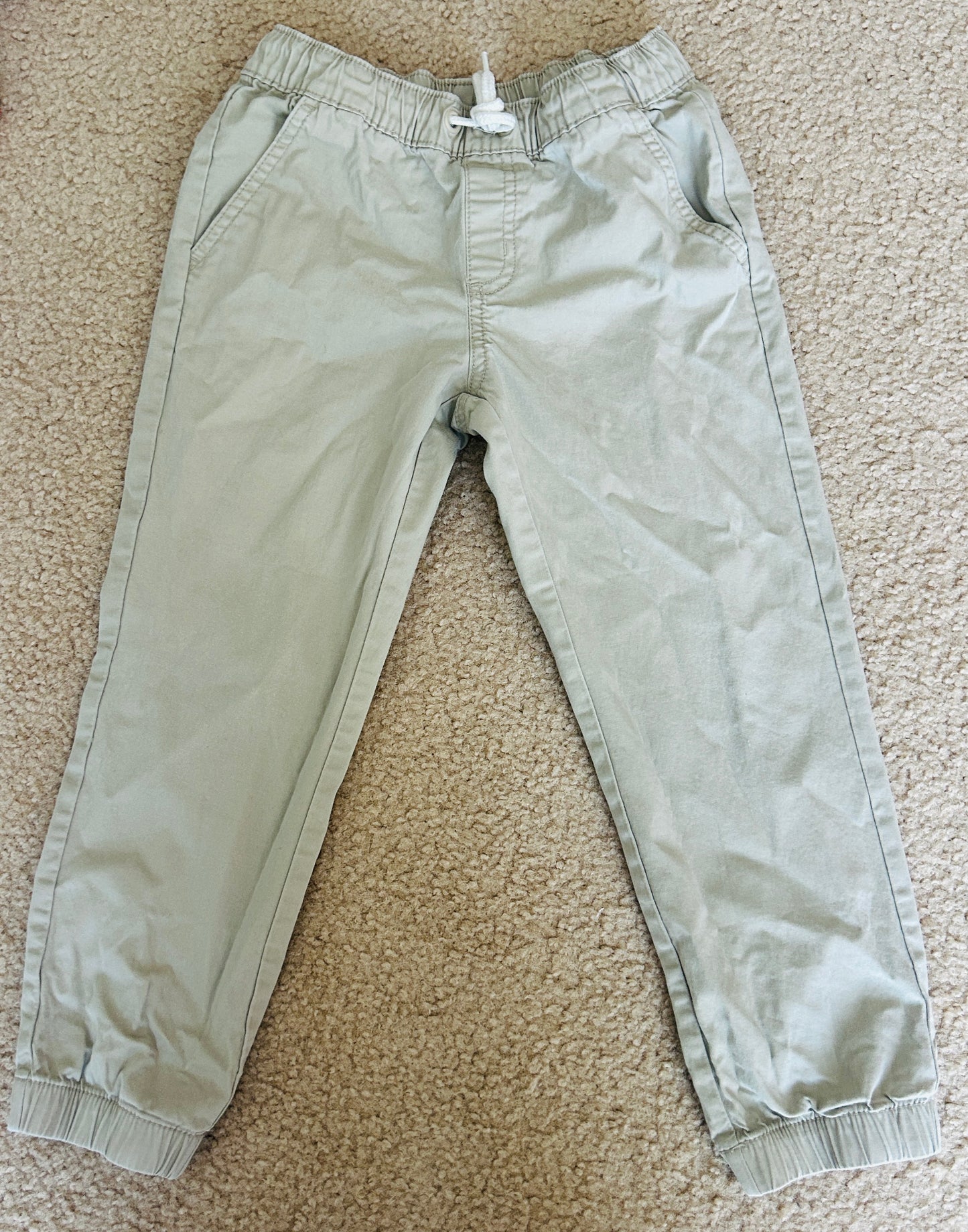 #15 C&J 5t Khaki Joggers