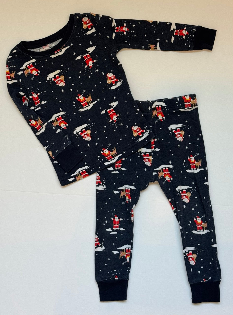 #82 Old Navy Santa PJs Gender Neutral Size 2T