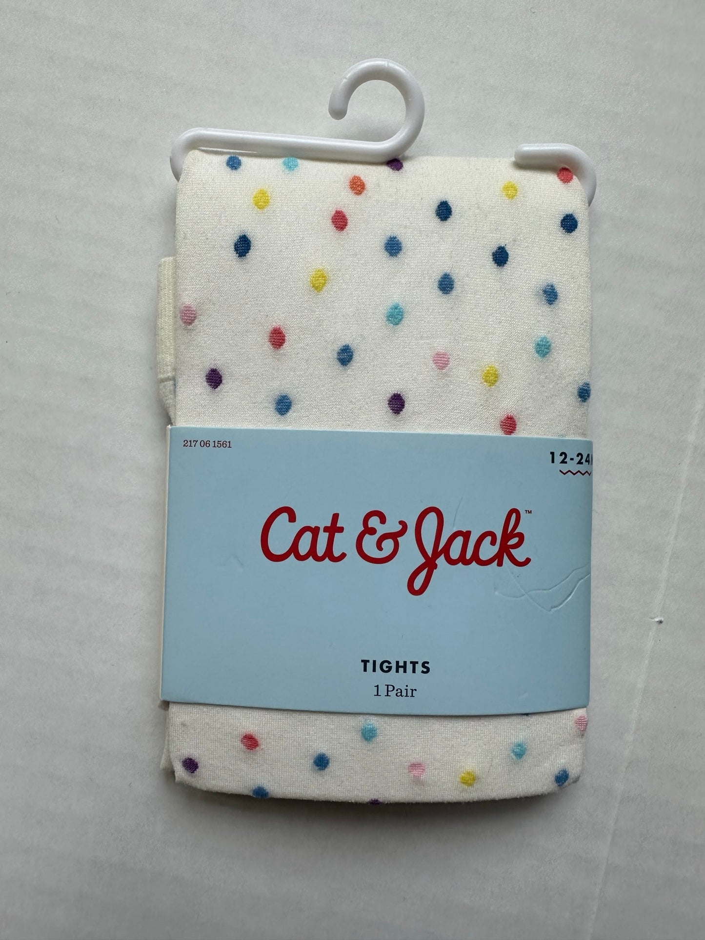 12-24M Cat and jack Tights