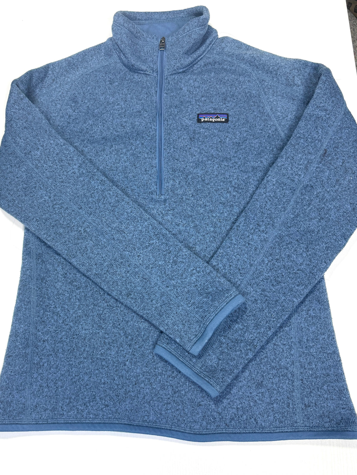 155 Patagonia Better Sweater Size Medium Blue VGUC