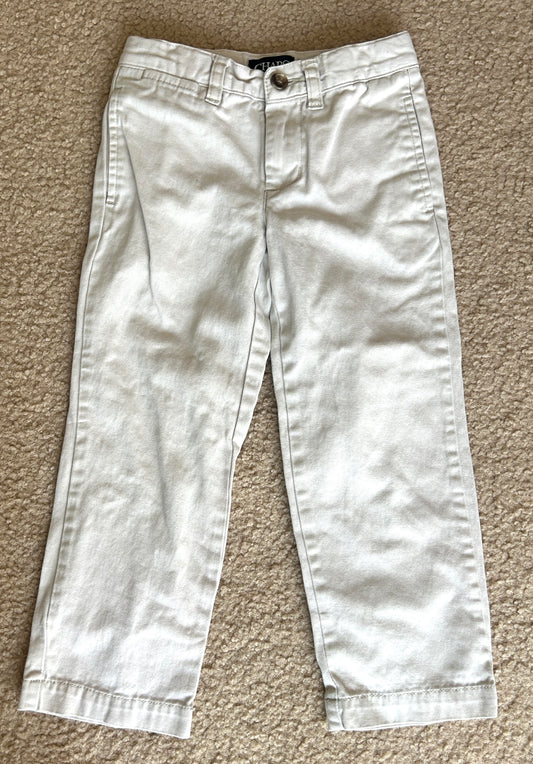 #15 Chaps 4t Light Khakis with Adjustable Waist