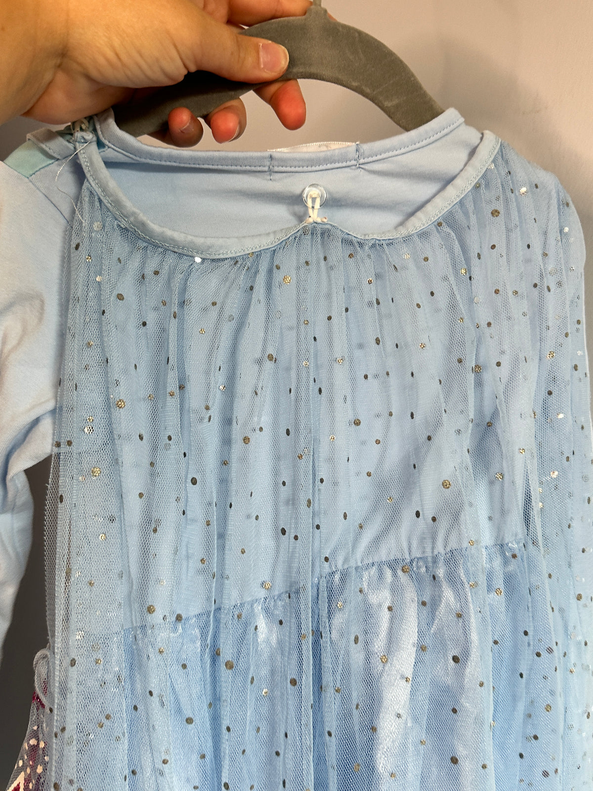 #48 Frozen Princess Dress 4t