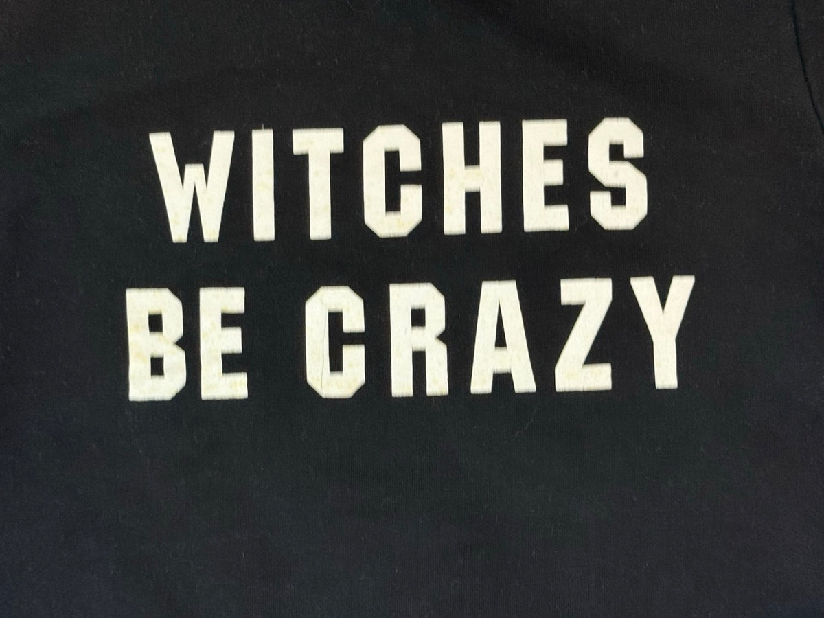 #82 Witches Be Crazy Crewneck Gender Neutral Size 2T