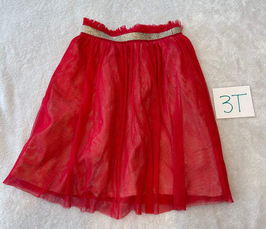 79a 3T Hanna Andersson skirt EUC