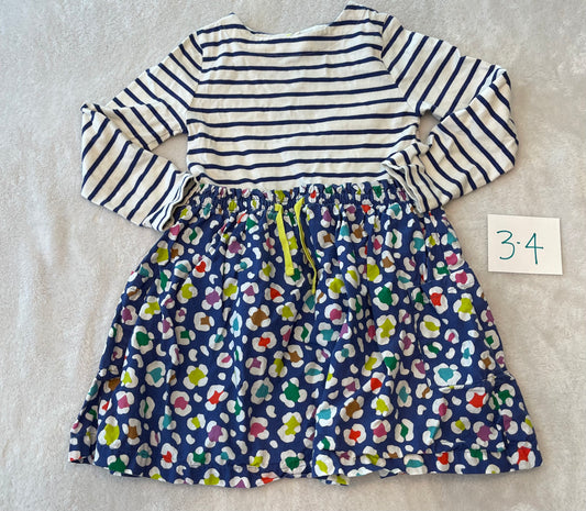 79a Mini Boden 3-4 EUC dress