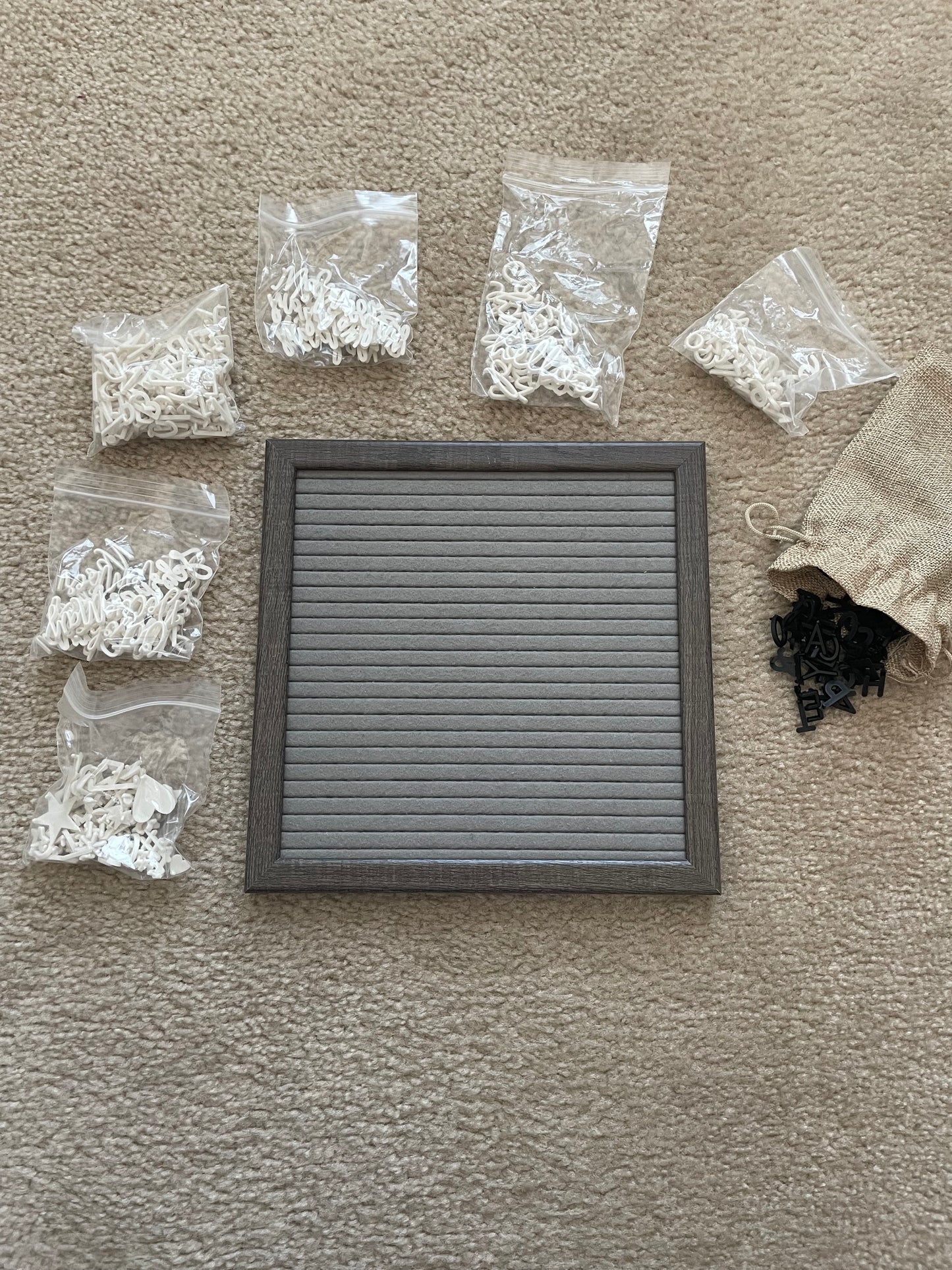 Seller 10- letter board