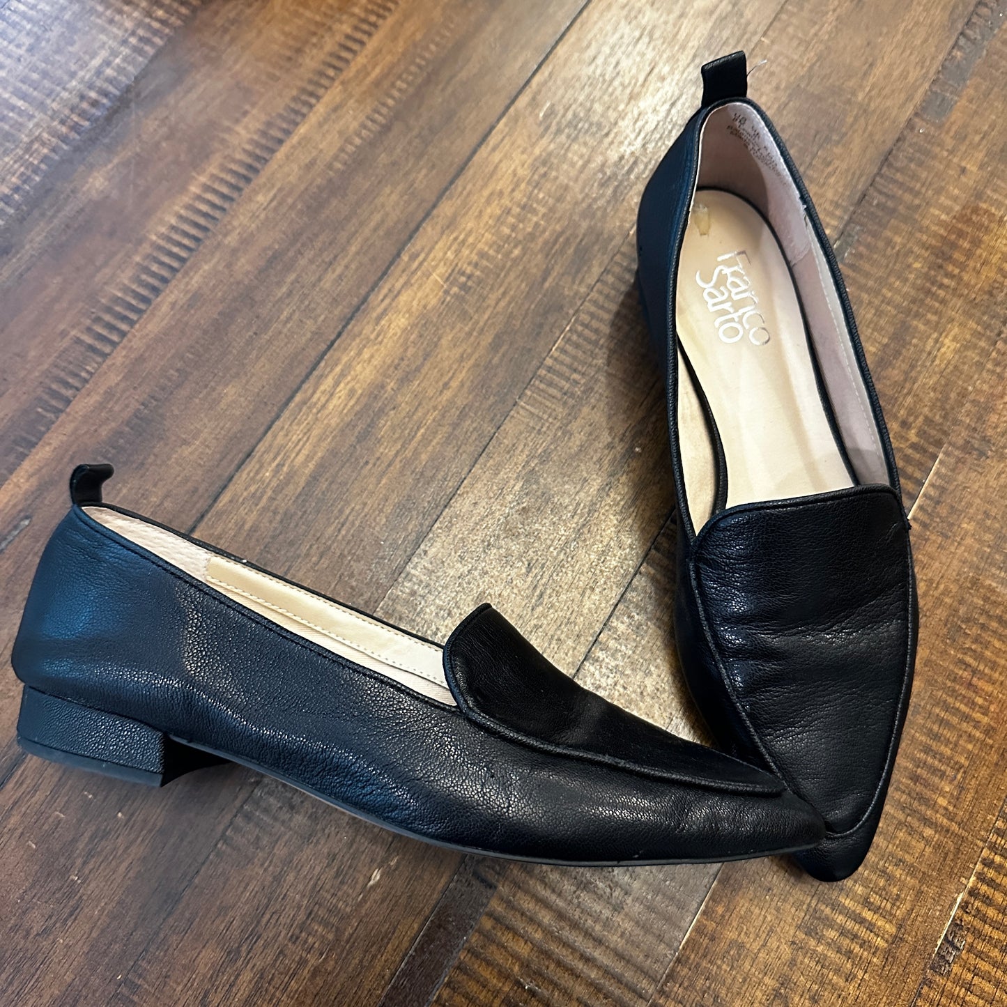 Seller 147 | Women’s Franco Sarto leather loafers | size 8