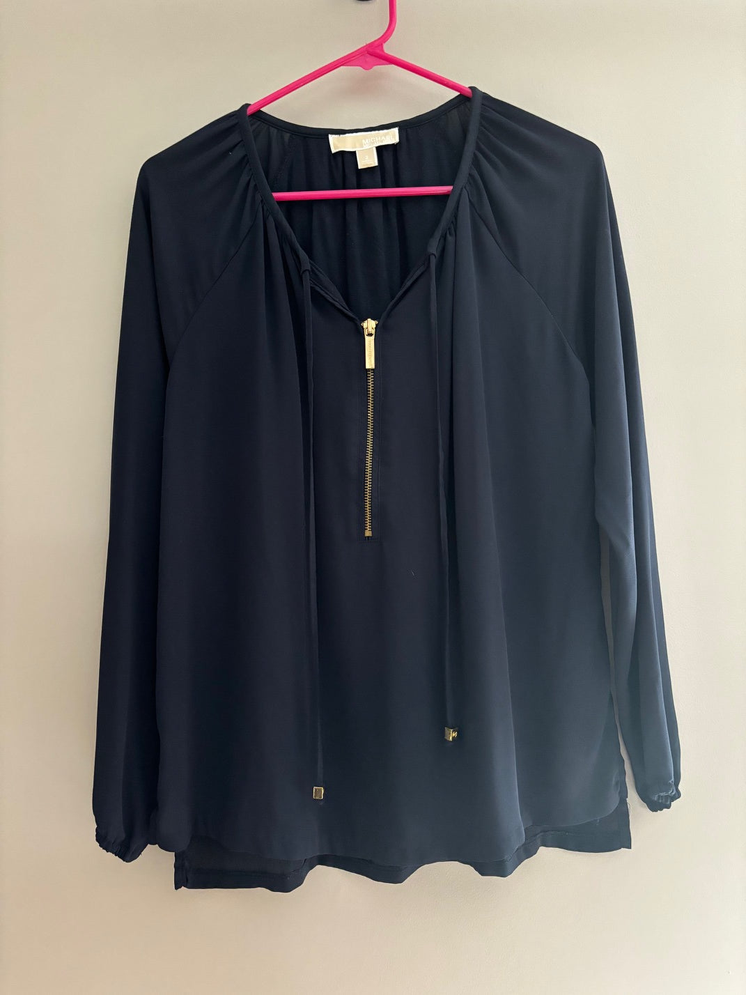 #70 Women's Michael Kors Blouse Size 2 EUC