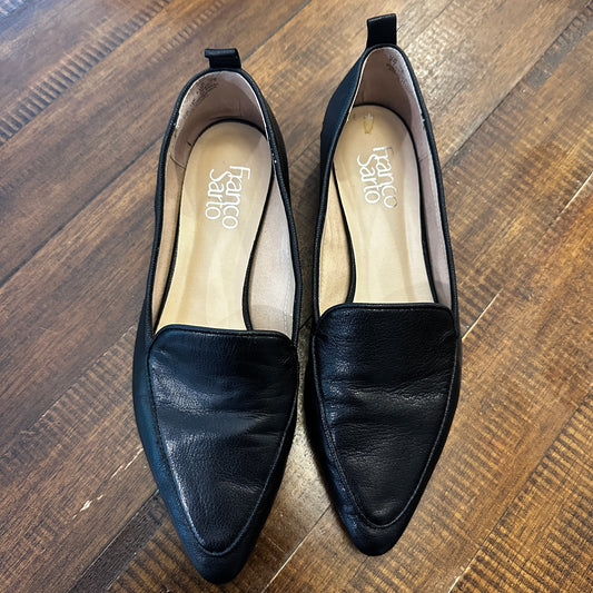 Seller 147 | Women’s Franco Sarto leather loafers | size 8