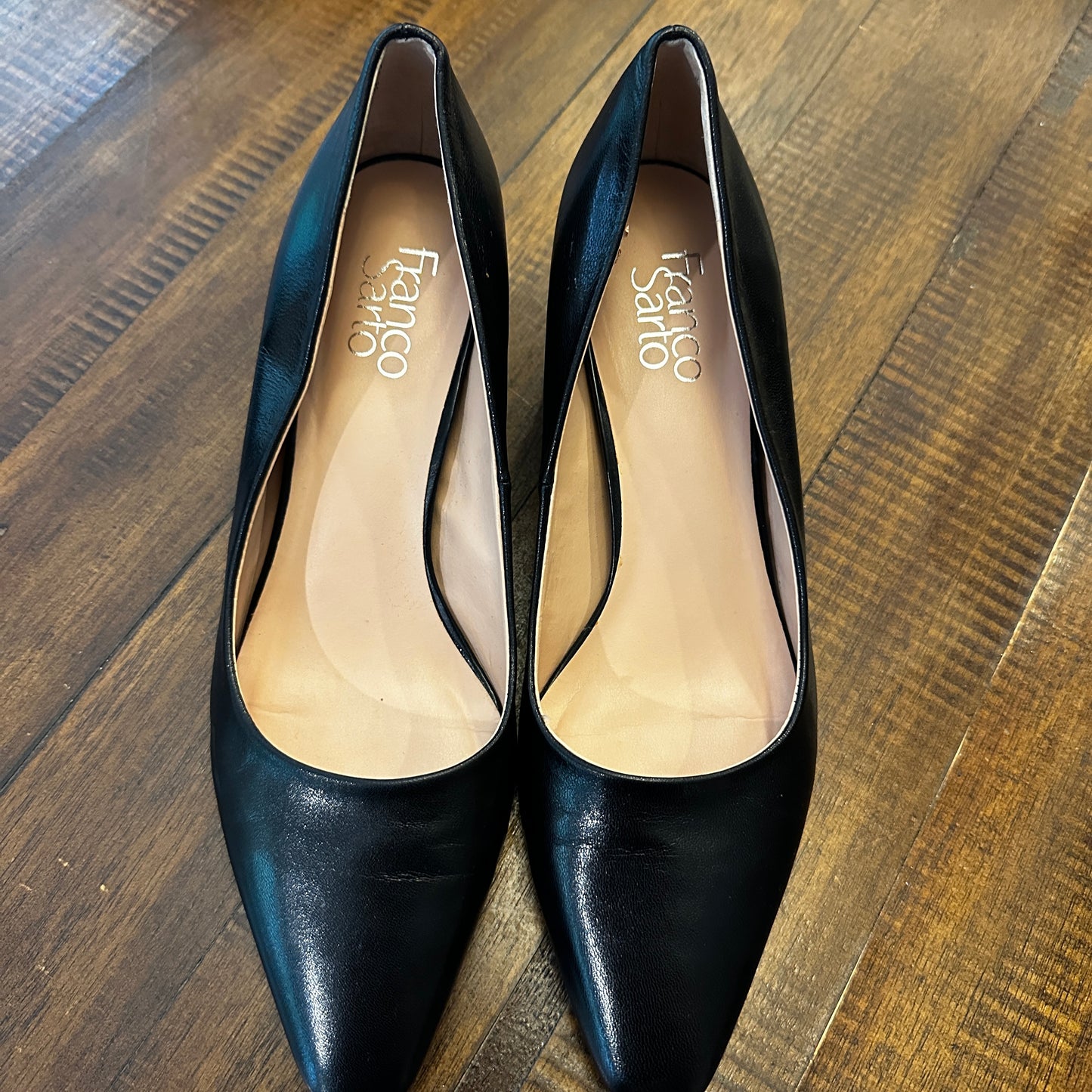 Seller 147 | Women’s Franco Sarto block heels | size 8.5