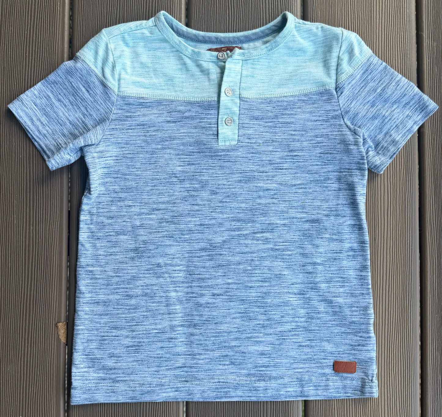 #28 7 for All Mankind Boys Tee, Size 6