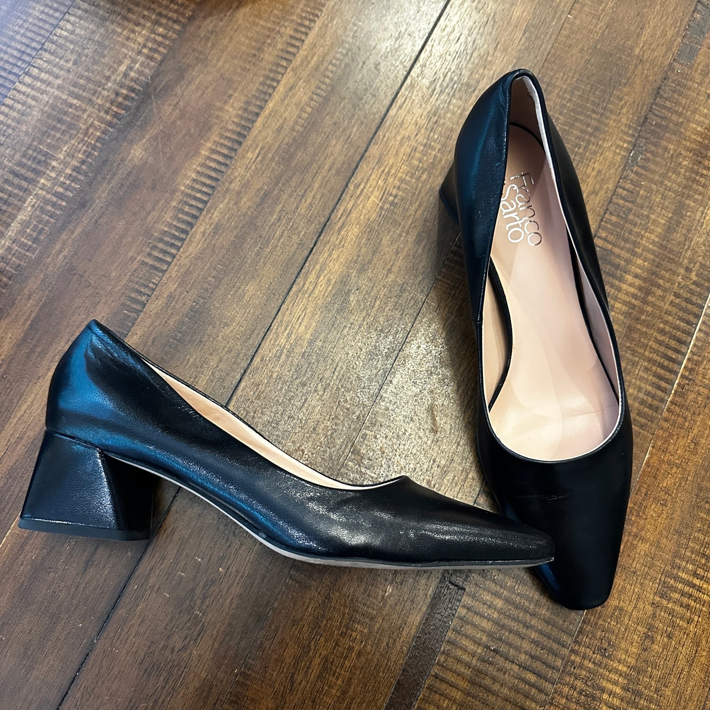 Seller 147 | Women’s Franco Sarto block heels | size 8.5