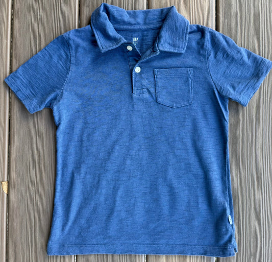 #28 REDUCED Gap Boys Navy Polo Size S (6-7)