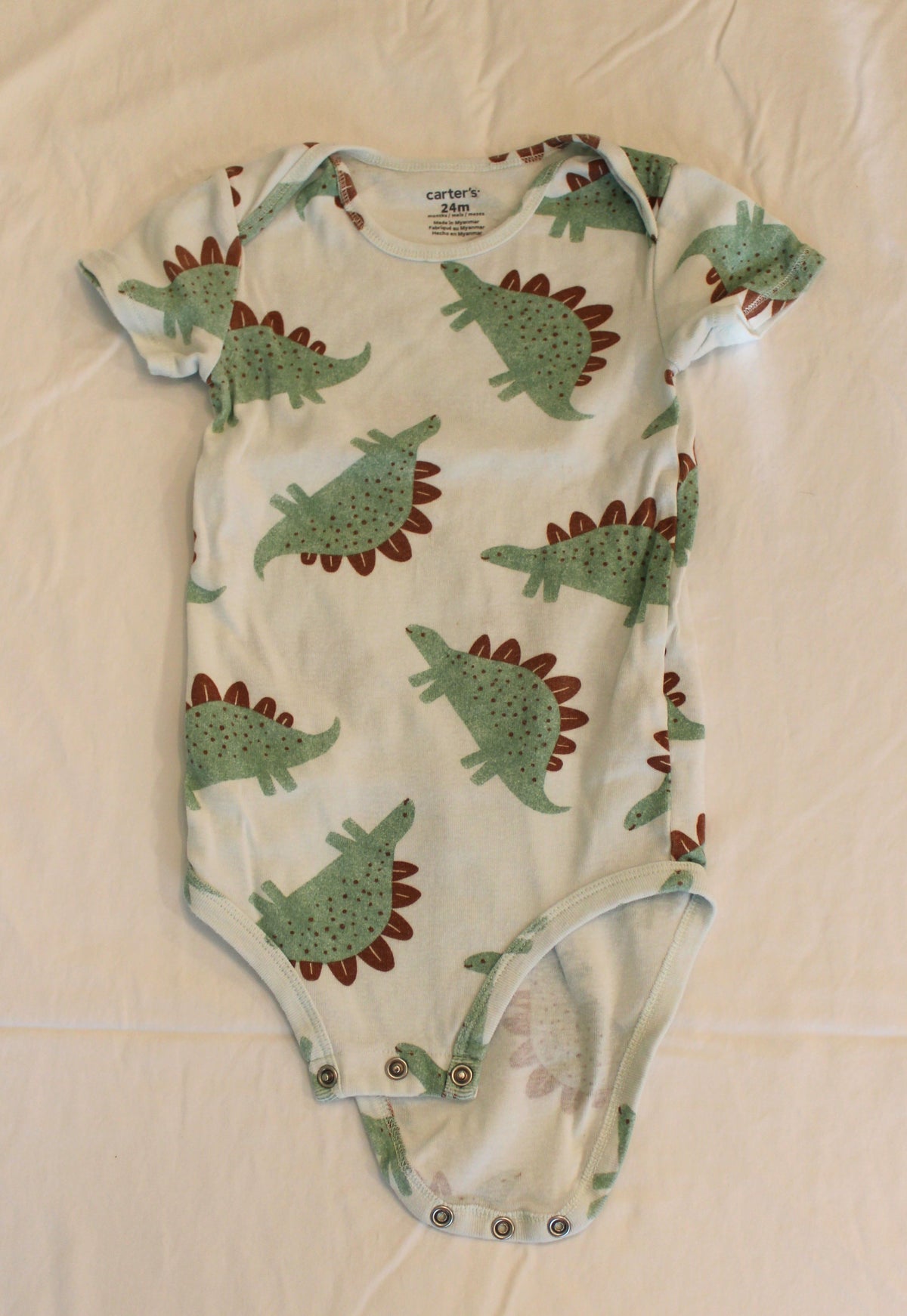#168 24m Boys Carter's onsies - set of 3