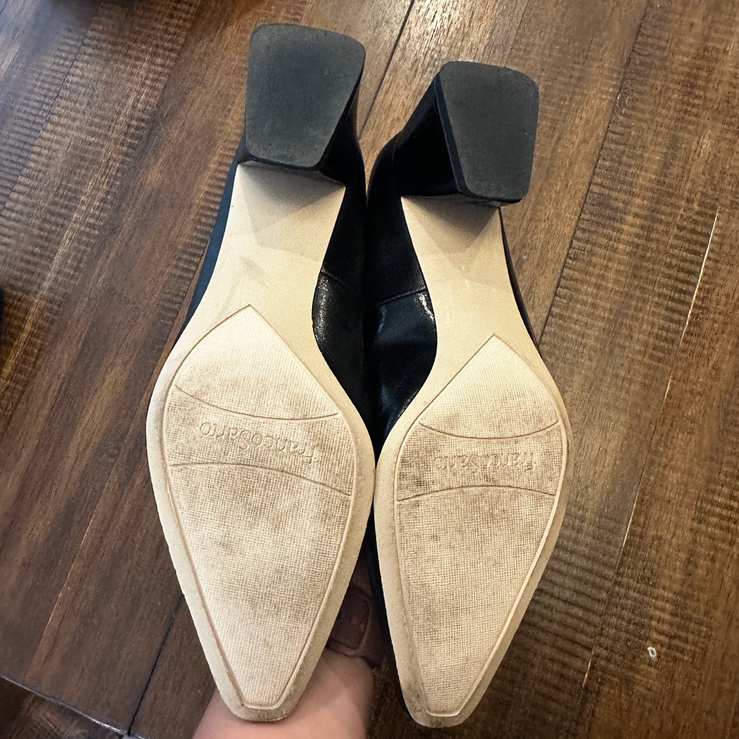 Seller 147 | Women’s Franco Sarto block heels | size 8.5