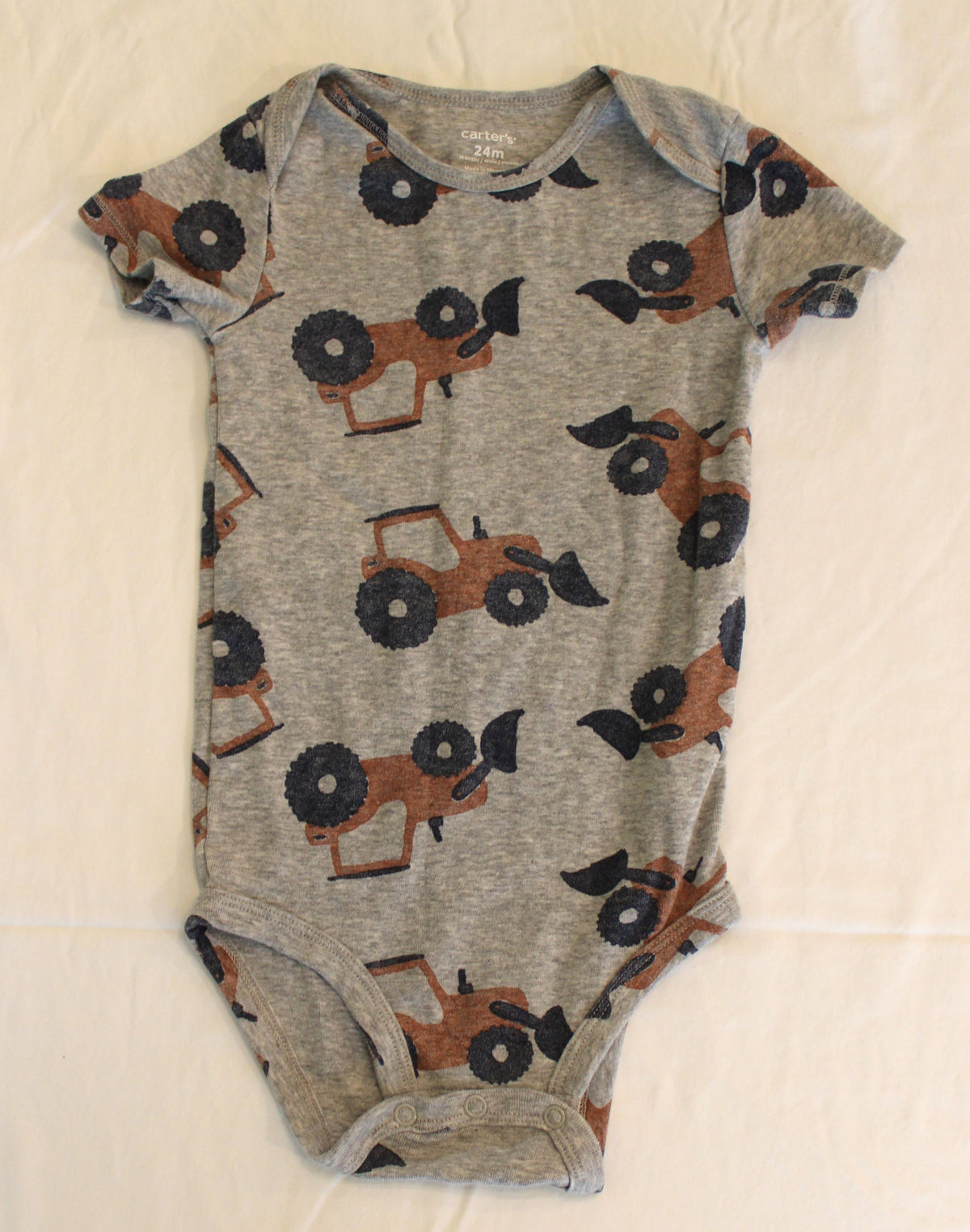 #168 24m Boys Carter's onsies - set of 3