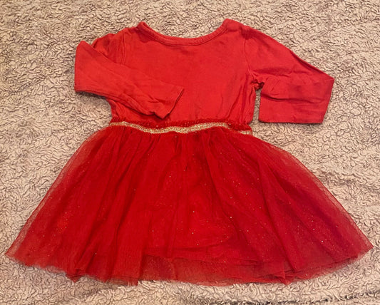 Seller #191 Red Cat & Jack Sparkly Dress with Tutu