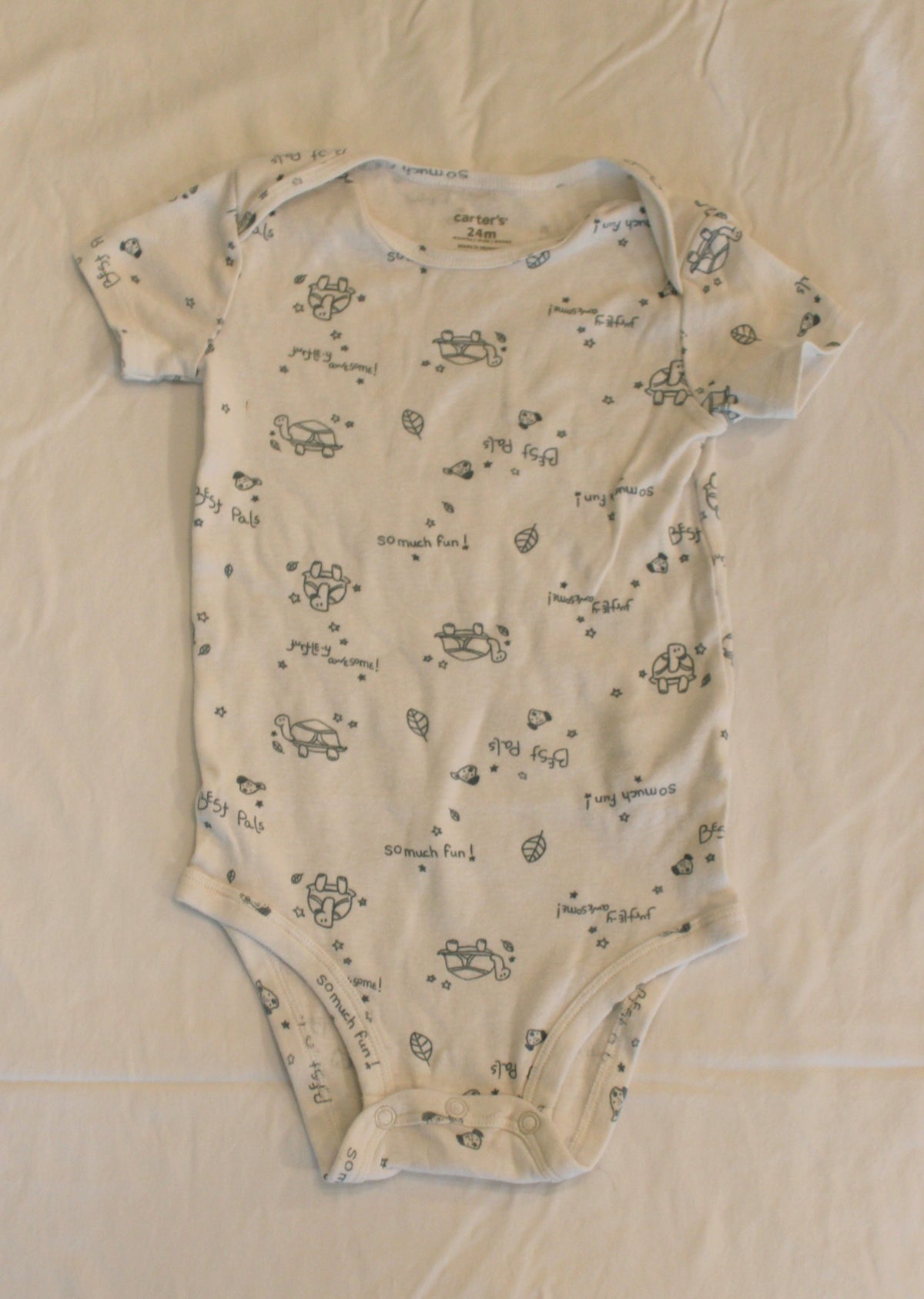 #168 24m Boys Carters onsies - set of 5