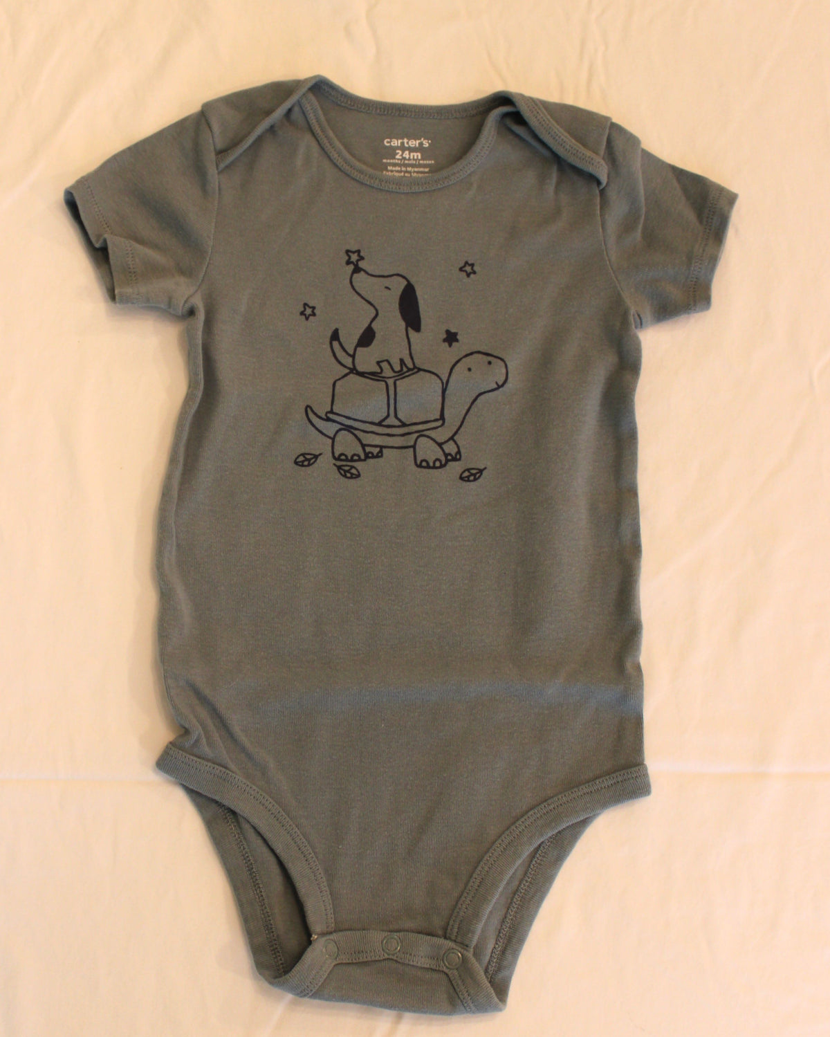 #168 24m Boys Carters onsies - set of 5