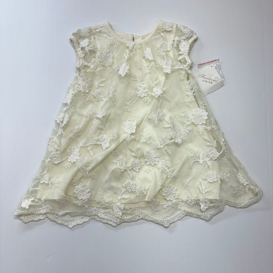 Seller 189 Girls 12m Heirlooms by Polly Flinders Lace Dress with Bloomers NWT