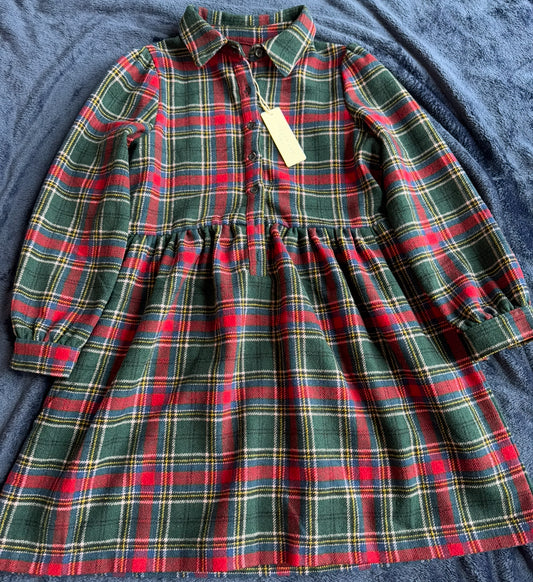 #74 Copper Key NWT holiday dress size 12