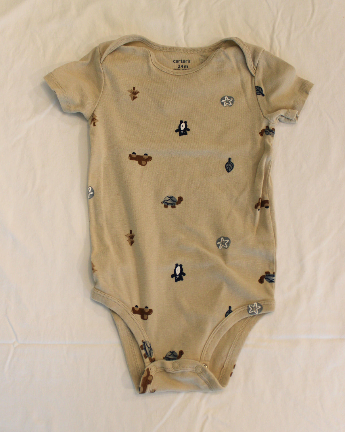 #168 24m Boys Carters onsies - set of 5