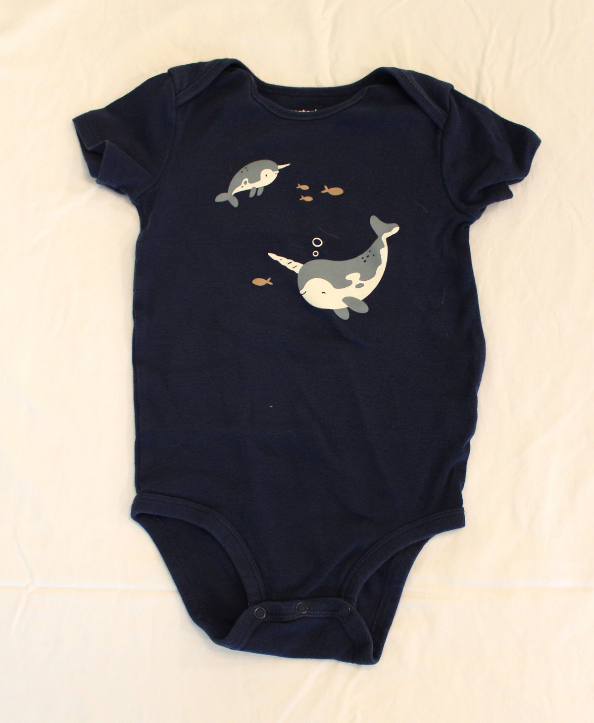 #168 24m Boys Carters onsies - set of 5