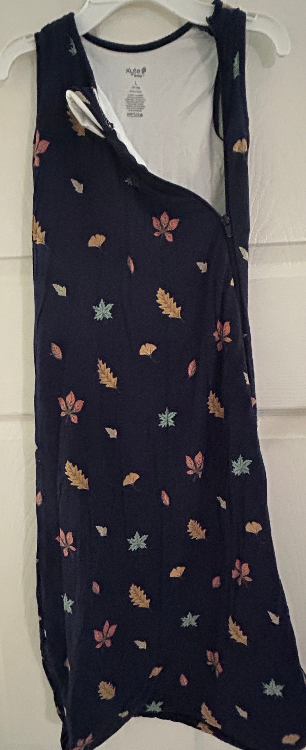 #35 Kyte sleepsack 1.0 TOG size large