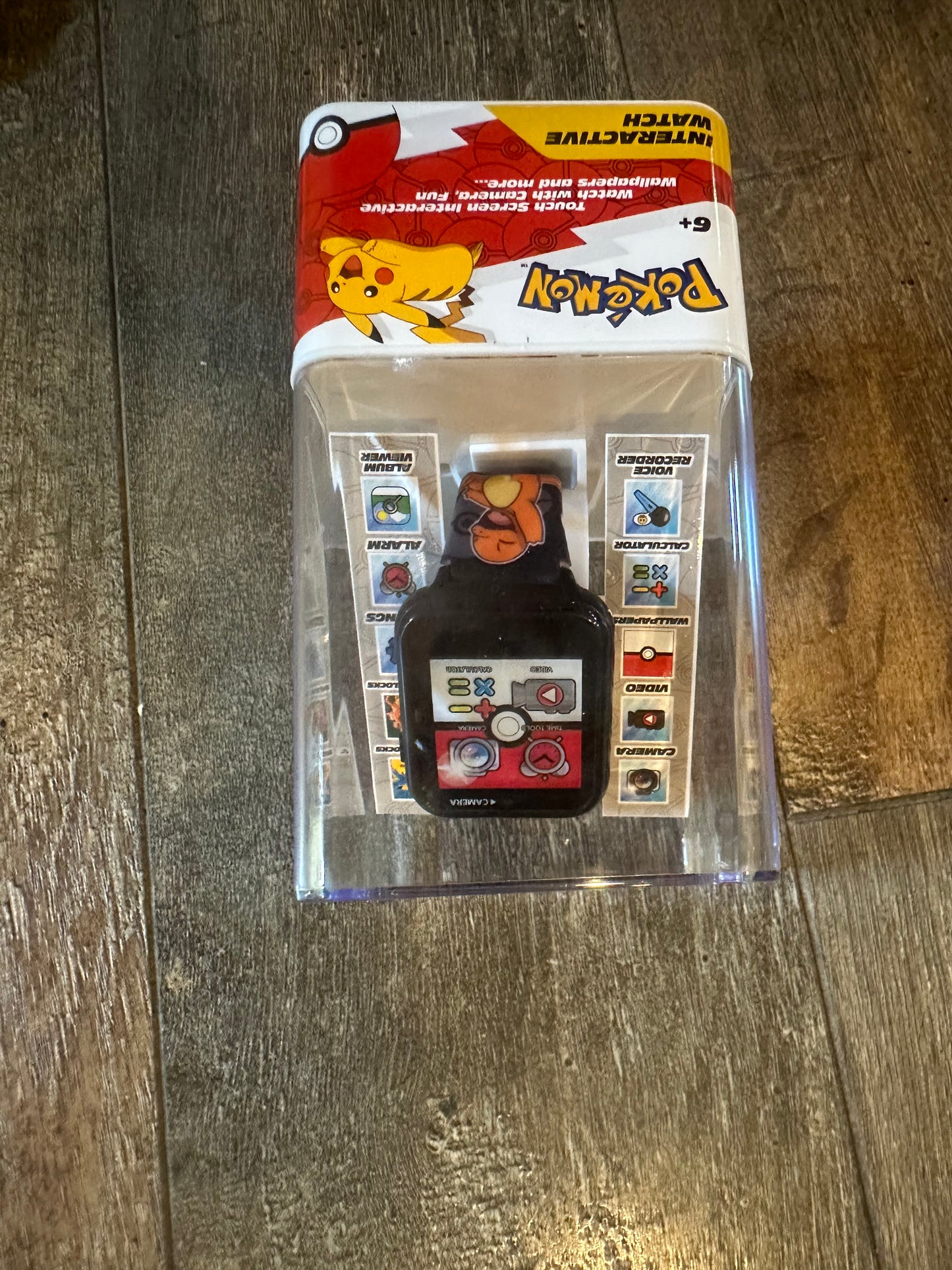 #81b Pokemon Interactive Watch- new in box