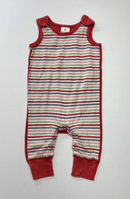 Seller 189 3-6m (60cm) Hanna Andersson Striped Coveralls (see description)