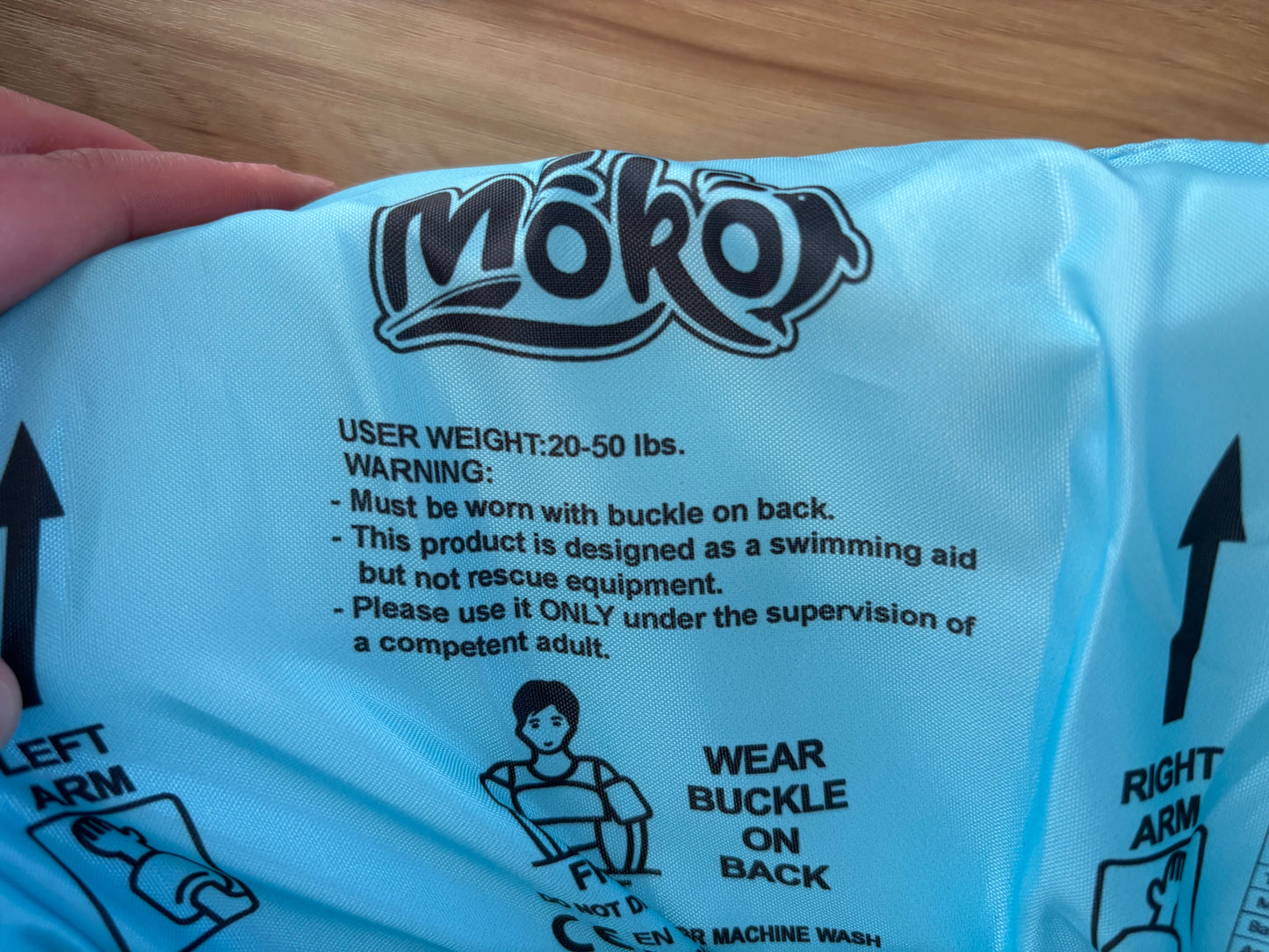 #33 Moko Swim Vest 20-50 Pounds