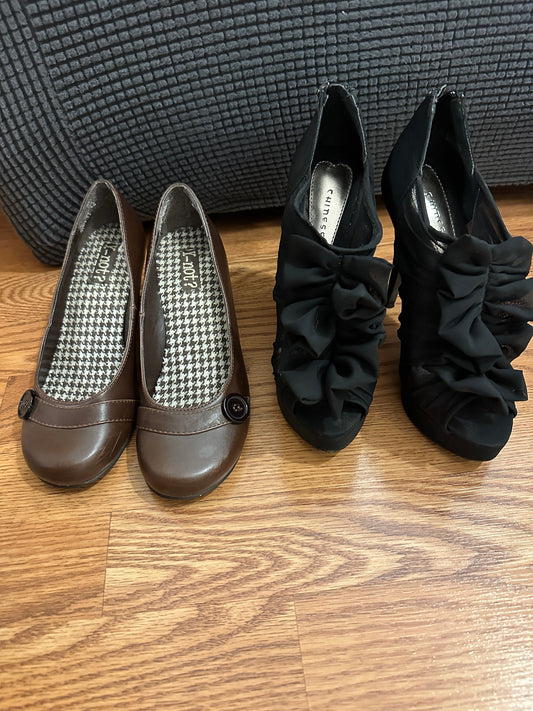 #214 Women's Size 5.5 Shoes Lot