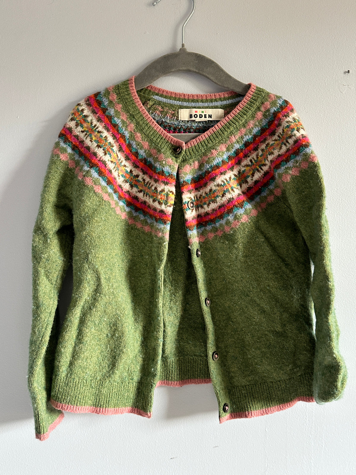 #48 Mini Boden Sweater 6/7